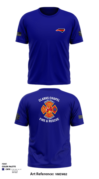 Short Sleeve Performance Shirt, Clarks Chapel Fire & Rescue, Fire Department, Teamtime, Team time, sublimation, custom sports apparel, team uniforms, spirit wear, spiritwear, sports uniforms, custom shirts, team store, custom team store, fundraiser sports, apparel fundraiser