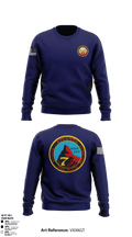 Atlanta fire station 7 “ THE ROCK” 42892340 Crew Neck Sweatshirt - 49