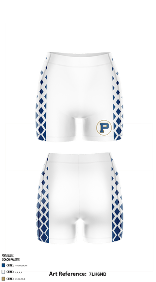 Compression Shorts, Principia College Women's Volleyball, Women's Volleyball, Teamtime, Team time, sublimation, custom sports apparel, team uniforms, spirit wear, spiritwear, sports uniforms, custom shirts, team store, custom team store, fundraiser sports, apparel fundraiser