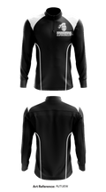 Halifax Academy basketball 12749054 Quarter Zip Jacket - 1