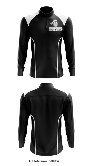 Quarter Zip Jacket, Halifax Academy basketball, Men's Basketball, Teamtime, Team time, sublimation, custom sports apparel, team uniforms, spirit wear, spiritwear, sports uniforms, custom shirts, team store, custom team store, fundraiser sports, apparel fundraiser