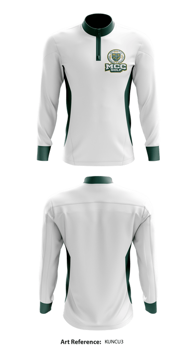 MCC Golf 63076605 Quarter Zip Jacket - 1