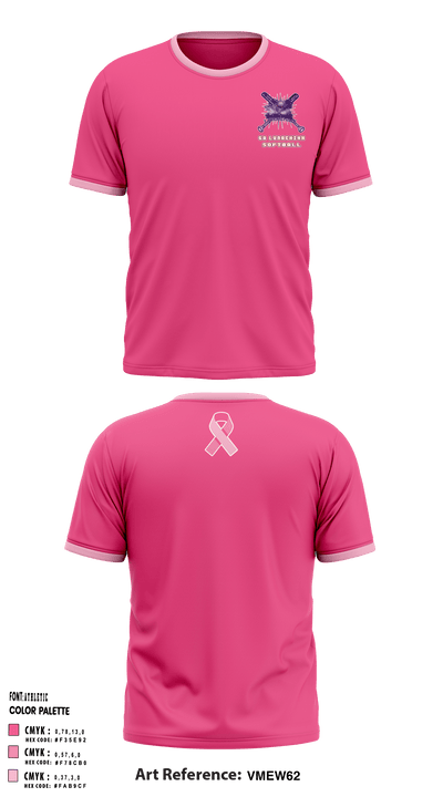 Ga LunachiXX 50274134 Short Sleeve Performance Shirt - 1
