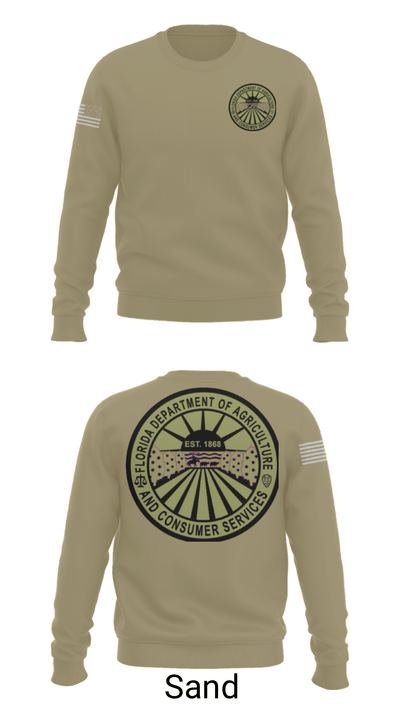 FDACS-OALE Group 4 90195814 Crew Neck Sweatshirt - 5