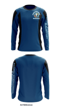 Padonia International Elementary 80192541 Long Sleeve Performance Shirt - 1