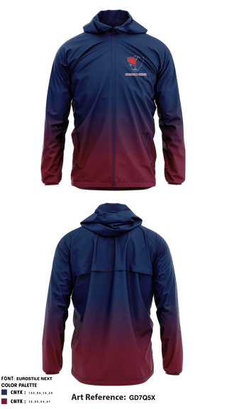 Windbreaker, Freedom High School Football & Cheer, Football, Teamtime, Team time, sublimation, custom sports apparel, team uniforms, spirit wear, spiritwear, sports uniforms, custom shirts, team store, custom team store, fundraiser sports, apparel fundraiser