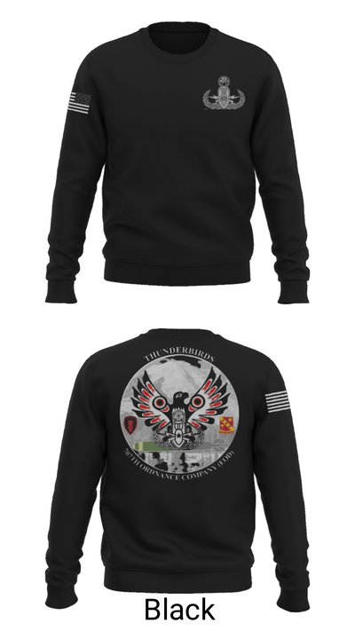 707th OD CO (EOD) 59109694 Crew Neck Sweatshirt - 7