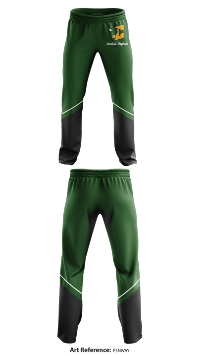 carlisle softball 50489526 Sweatpants - 3