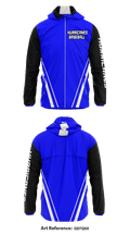Hurricanes Baseball 17478298 Windbreaker - 1