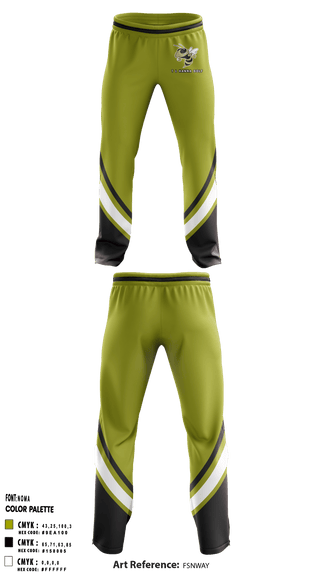 Sweatpants, T L Hanna High School Golf, Golf, Teamtime, Team time, sublimation, custom sports apparel, team uniforms, spirit wear, spiritwear, sports uniforms, custom shirts, team store, custom team store, fundraiser sports, apparel fundraiser