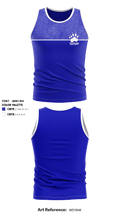 The Stony Brook School Cross Country 88084851 Cross Country Singlet - 1