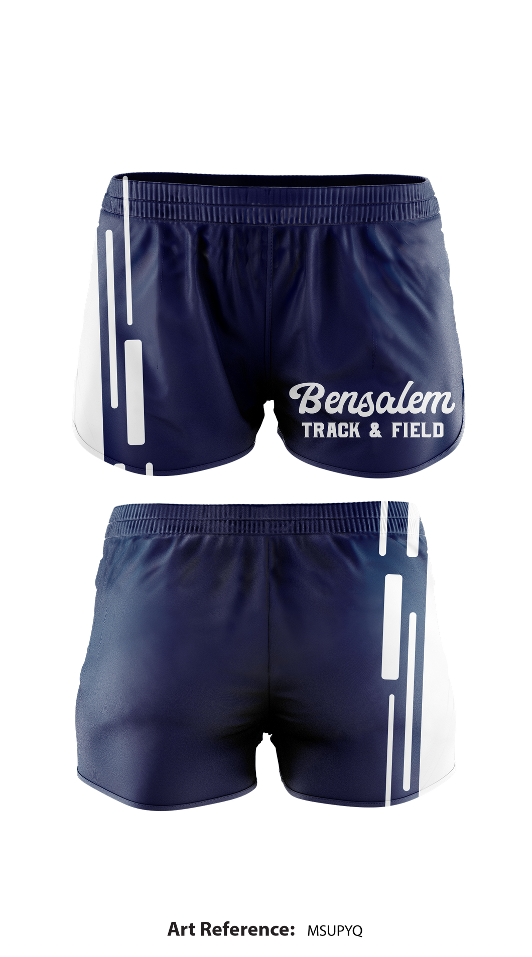 Bensalem Track & Field 28824532 Track Shorts - 1