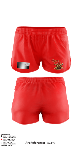Ranger Panties, , , Teamtime, Team time, sublimation, custom sports apparel, team uniforms, spirit wear, spiritwear, sports uniforms, custom shirts, team store, custom team store, fundraiser sports, apparel fundraiser