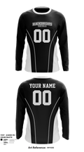 Black knights 59057864 Long Sleeve Performance Shirt - 2