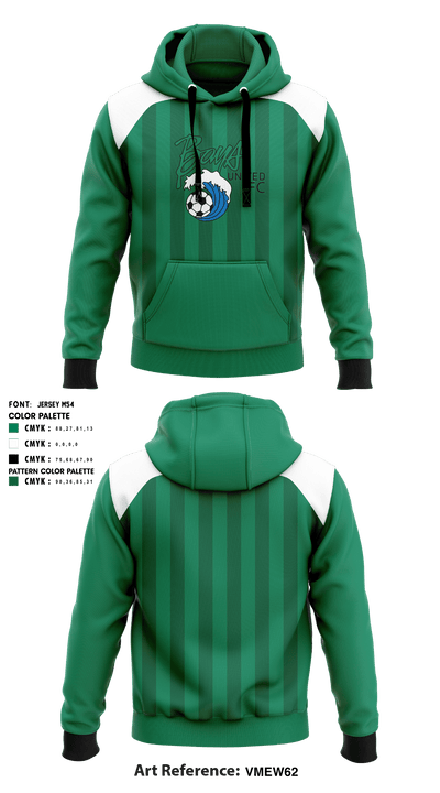Bays United 45902541 Hoodie - 1