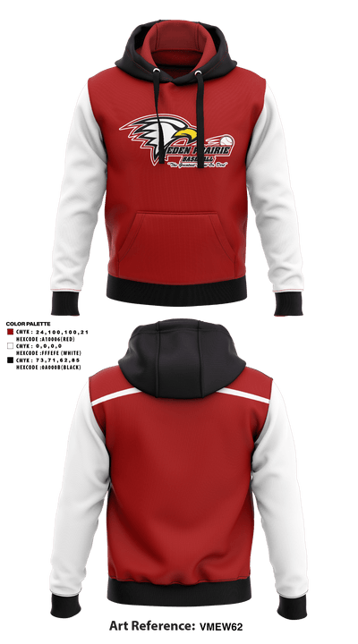 Eden Prairie Baseball Association 40877256 Hoodie - 1