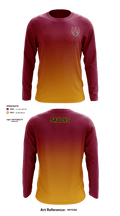 Schaumburg High School Cross Country 51638102 Long Sleeve Performance Shirt - 3 (1)