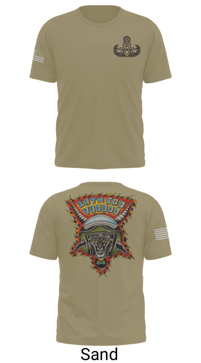 18th Ordnance Company EOD 8486026 Short Sleeve Performance Shirt - 47