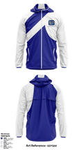 Orland Trojans Football 73978203 Windbreaker - 1