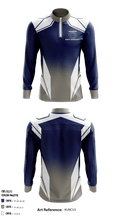 Oceanside High School Basketball 72358289 Quarter Zip Jacket - 1