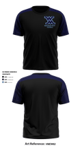 Waterford Mott High School Football 74116275 Short Sleeve Performance Shirt - 1