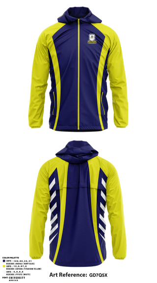 Windbreaker, Southridge High School Girls' Soccer, Women's Soccer, Teamtime, Team time, sublimation, custom sports apparel, team uniforms, spirit wear, spiritwear, sports uniforms, custom shirts, team store, custom team store, fundraiser sports, apparel fundraiser