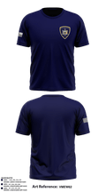 NYS Courts 10687750 Short Sleeve Performance Shirt - 3