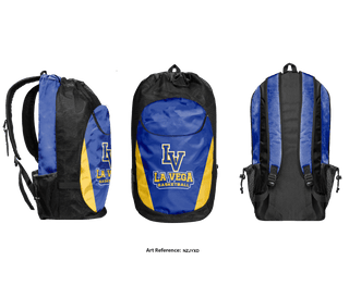 Gear Bag, La Vega High School Basketball, Men's Basketball, Teamtime, Team time, sublimation, custom sports apparel, team uniforms, spirit wear, spiritwear, sports uniforms, custom shirts, team store, custom team store, fundraiser sports, apparel fundraiser
