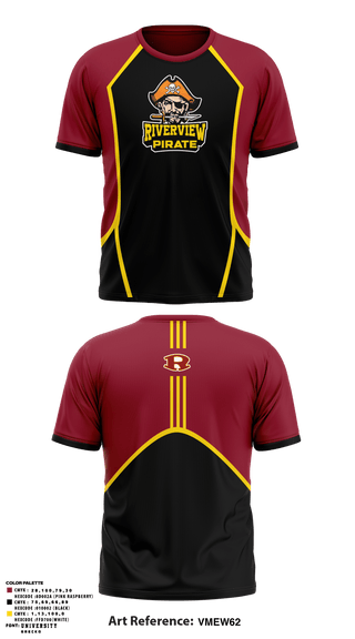 Short Sleeve Performance Shirt, Riverview, Wrestling, Teamtime, Team time, sublimation, custom sports apparel, team uniforms, spirit wear, spiritwear, sports uniforms, custom shirts, team store, custom team store, fundraiser sports, apparel fundraiser