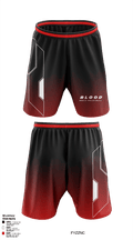 Blood 19814196 Athletic Shorts With Pockets - 1