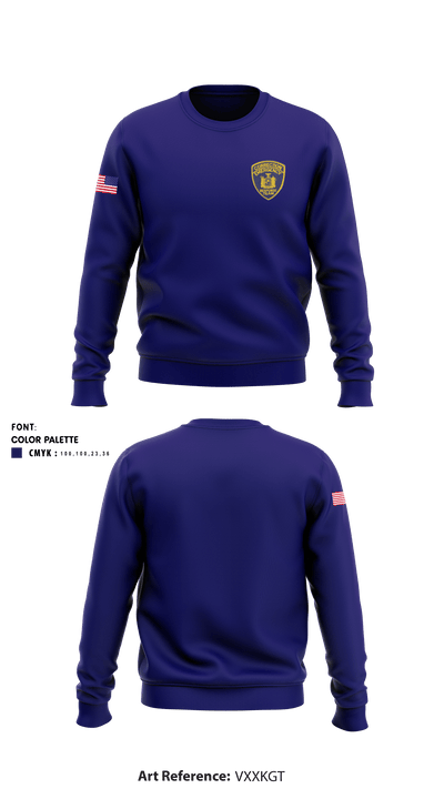Team 17 61391428 Crew Neck Sweatshirt - 1