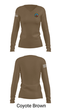 Atlanta fire station 7 “ THE ROCK” 42892340 Women's Long Sleeve V-neck Shirt - 38