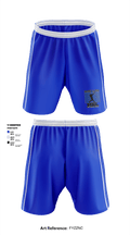 St. Louis Mens Baseball League 55419013 Athletic Shorts With Pockets - 1