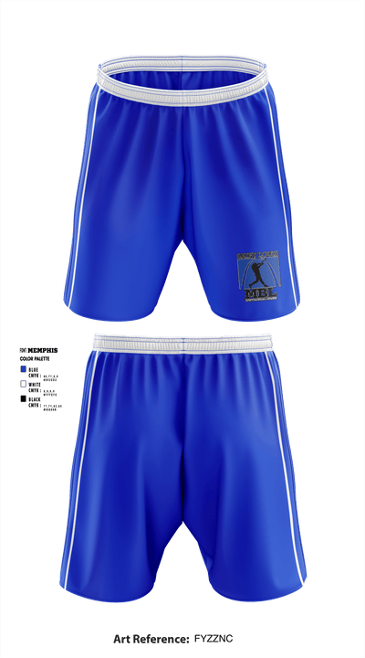 St. Louis Mens Baseball League 55419013 Athletic Shorts With Pockets - 1