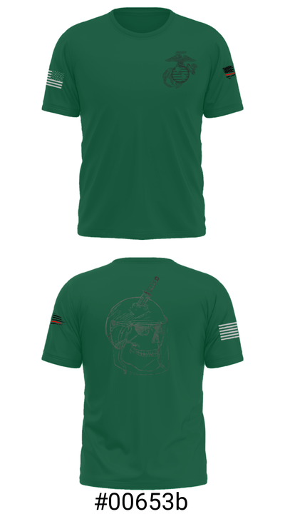 MCAS Yuma Brig 30279890 Short Sleeve Performance Shirt - 31