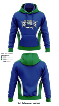 South Lakes High School Golf 66590591 Hoodie - 1