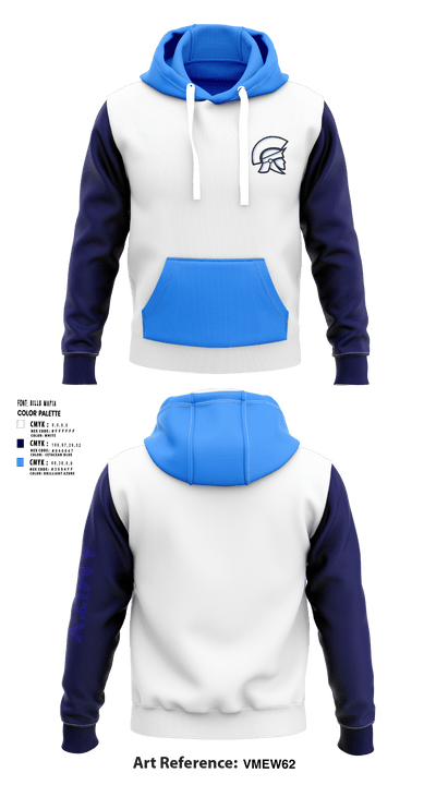 Layton High School Lacrosse 4449513 Hoodie - 1