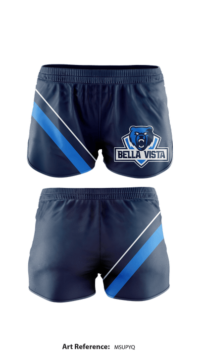 Bella Vista College Preparatory School 18612853 Women's Shorts - 1