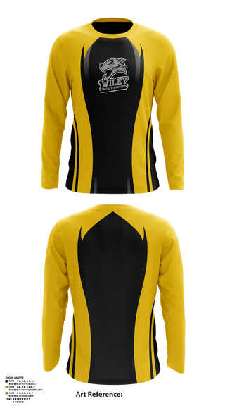 Long Sleeve Performance Shirt, Wiley Wolverines, Men's Basketball, Teamtime, Team time, sublimation, custom sports apparel, team uniforms, spirit wear, spiritwear, sports uniforms, custom shirts, team store, custom team store, fundraiser sports, apparel fundraiser