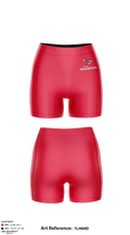 Fairfield University Volleyball 10827047 Women's Compression Shorts - 3