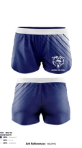 Barringer High School Cheer 59668460 Women's Shorts - 1