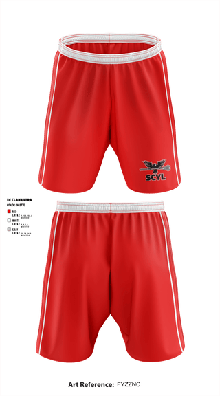 Athletic Shorts With Pockets, Smyrna/Clayton Youth Lacrosse, Men's Lacrosse, Teamtime, Team time, sublimation, custom sports apparel, team uniforms, spirit wear, spiritwear, sports uniforms, custom shirts, team store, custom team store, fundraiser sports, apparel fundraiser