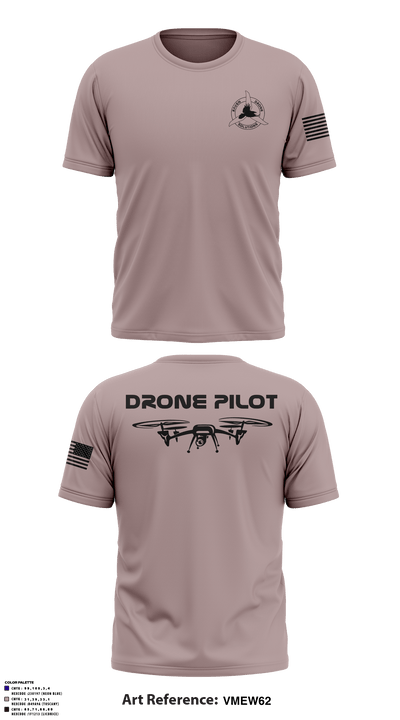 Raven Drone Solutions 1320053 Short Sleeve Performance Shirt - 2
