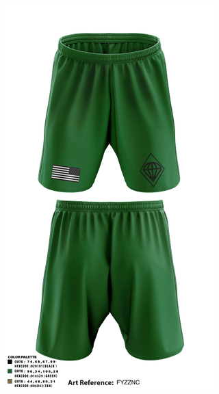 Athletic Shorts With Pockets, Joker Company 2/501 PIR 76292379, Army, Teamtime, Team time, sublimation, custom sports apparel, team uniforms, spirit wear, spiritwear, sports uniforms, custom shirts, team store, custom team store, fundraiser sports, apparel fundraiser