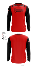San Diego Renegades 57590019 Long Sleeve Performance Shirt - 2