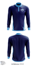 Palo Alto Flight 7667662 Quarter Zip Jacket - 1