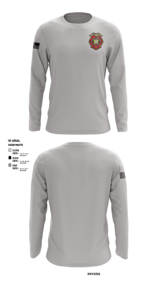 Long Sleeve Performance Shirt, , Fire Department, Teamtime, Team time, sublimation, custom sports apparel, team uniforms, spirit wear, spiritwear, sports uniforms, custom shirts, team store, custom team store, fundraiser sports, apparel fundraiser