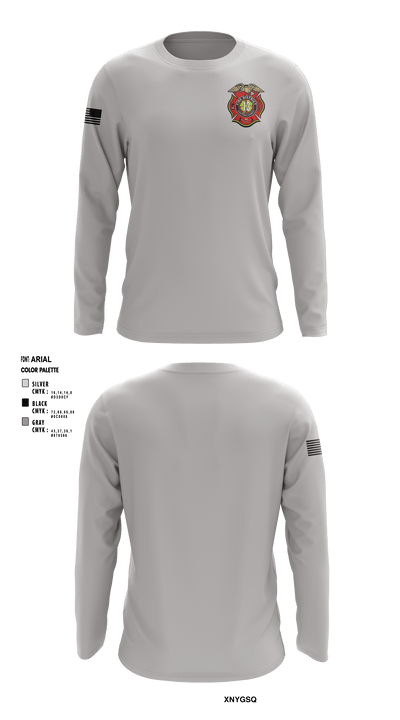 FD13 35458773 Long Sleeve Performance Shirt - 1