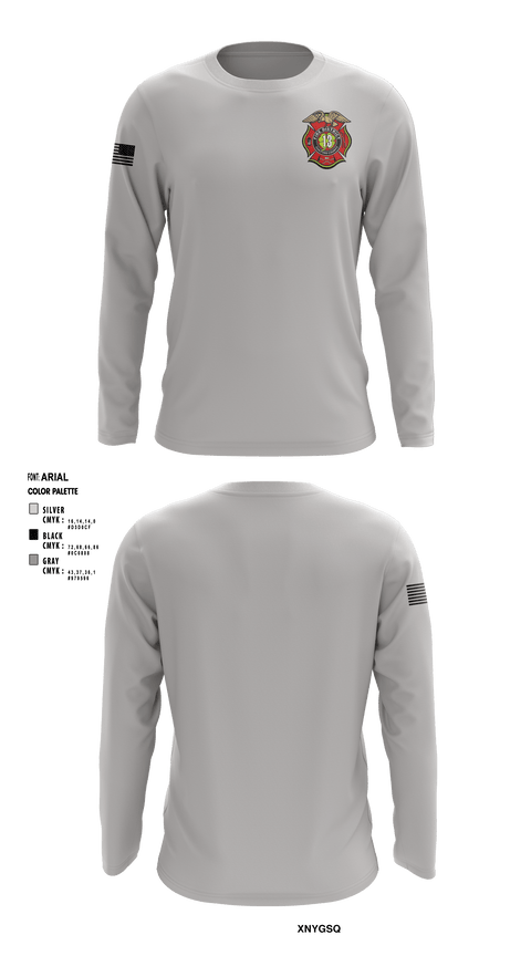 Long Sleeve Performance Shirt, , Fire Department, Teamtime, Team time, sublimation, custom sports apparel, team uniforms, spirit wear, spiritwear, sports uniforms, custom shirts, team store, custom team store, fundraiser sports, apparel fundraiser
