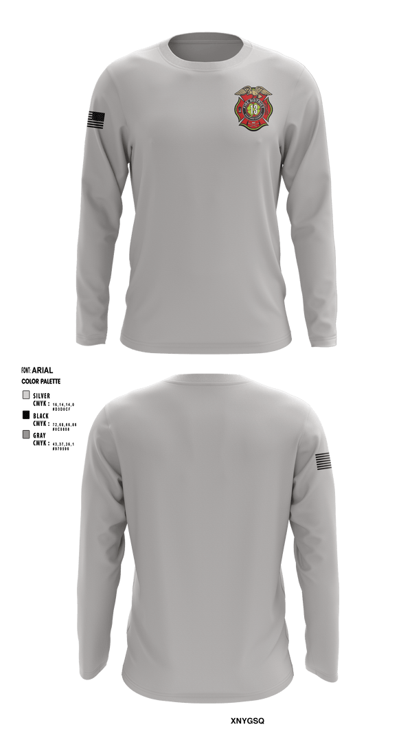 Long Sleeve Performance Shirt, , Fire Department, Teamtime, Team time, sublimation, custom sports apparel, team uniforms, spirit wear, spiritwear, sports uniforms, custom shirts, team store, custom team store, fundraiser sports, apparel fundraiser